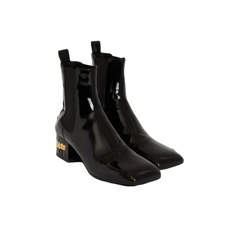 BALMAIN Eden Chelsea Boots 5.5cm Men's Black-2