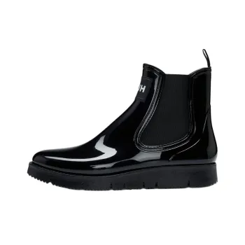 HUGO BOSS Short Chelsea Boots Women's Black