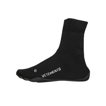 Vetements Ankle Boots Men's Black