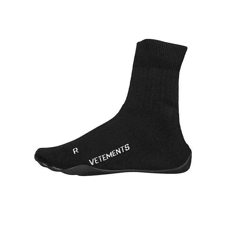 Vetements Ankle Boots Men's Black-0