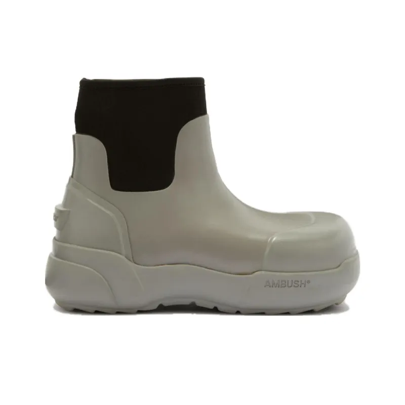 AMBUSH Square toe Ankle Boots-1