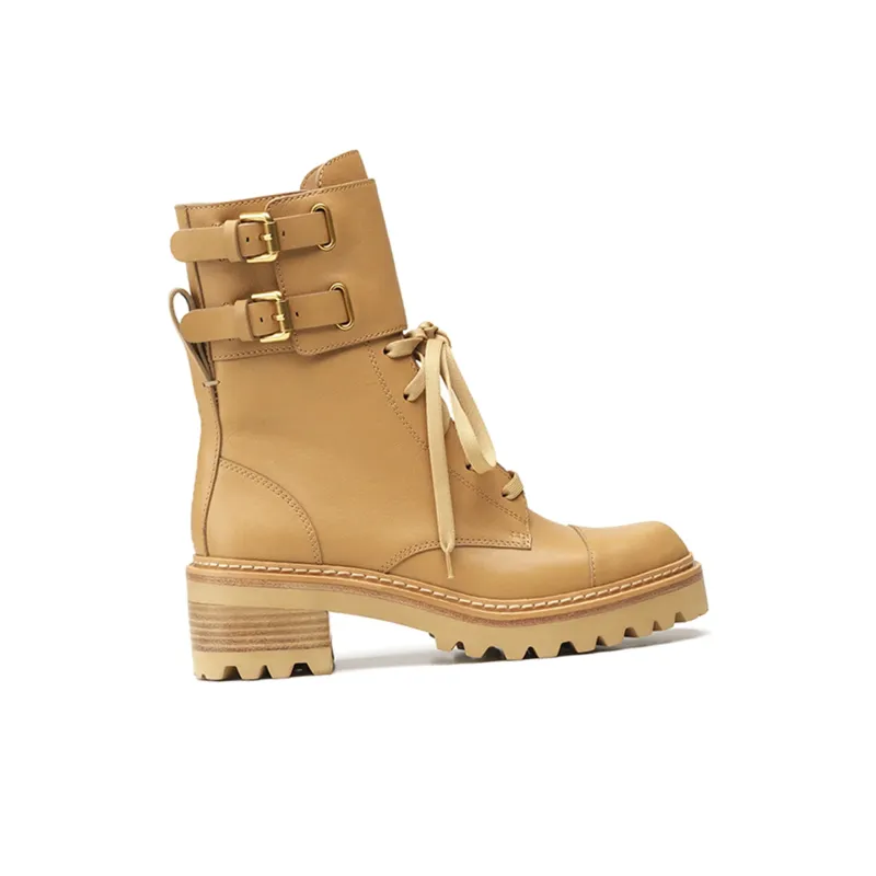 See By Chloe Mallory Ankle Boots Women's Brown-1