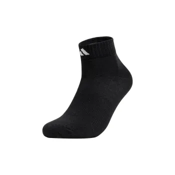 Adidas ANKLE SOCK Mid Calf Socks Unisex 1 Pack Black