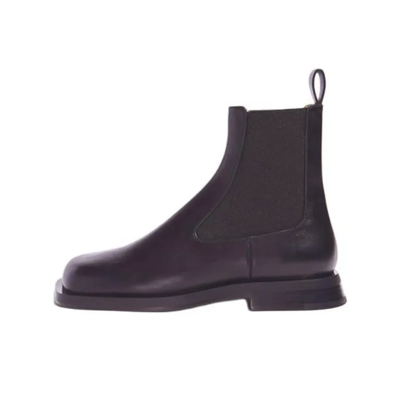 PROENZA SCHOULER Short Chelsea Boots Women's Black-0
