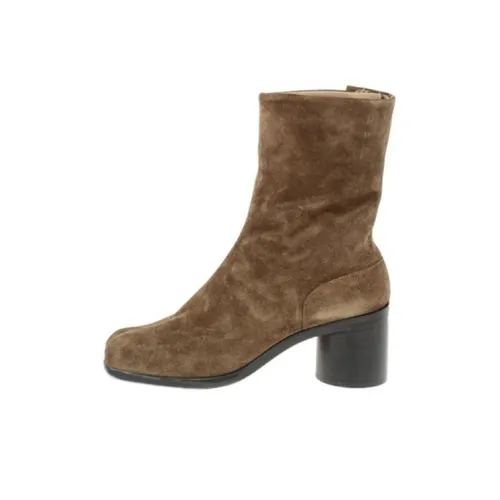 Maison Margiela Fashion Ankle Boots Women's Brown