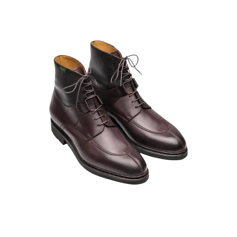 Paraboot Beaumont Ankle Boots Men's Brown-2