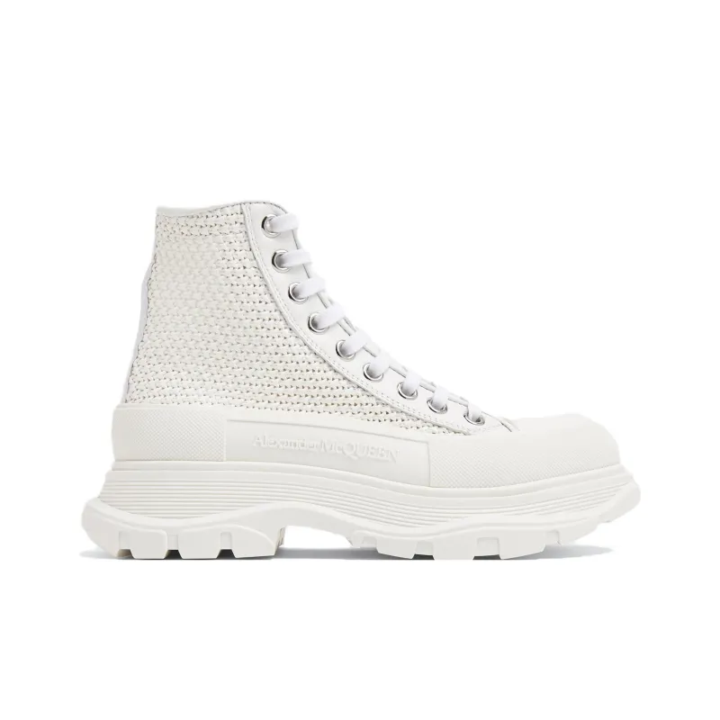 Alexander McQueen Platform High Top Sneakers Women's-1