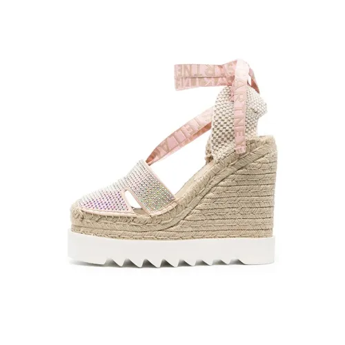 Stella McCartney Platform Logo-print Espadrilles