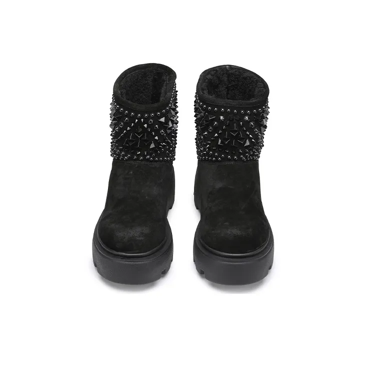 CULT GAIA Fashion Ankle Boots Women's Black-2