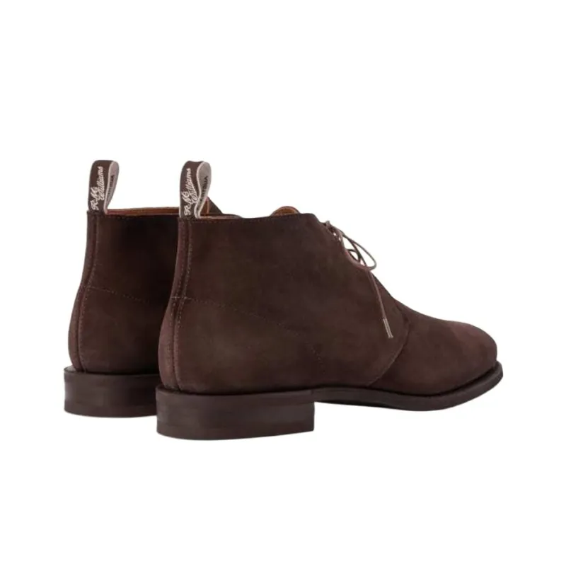 R.M.WILLIAMS Kingscliff Ankle Boots Men's Umber-4