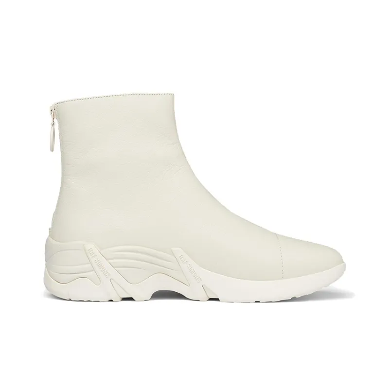 RAF SIMONS Cyclon Ankle Boots Men's White-1