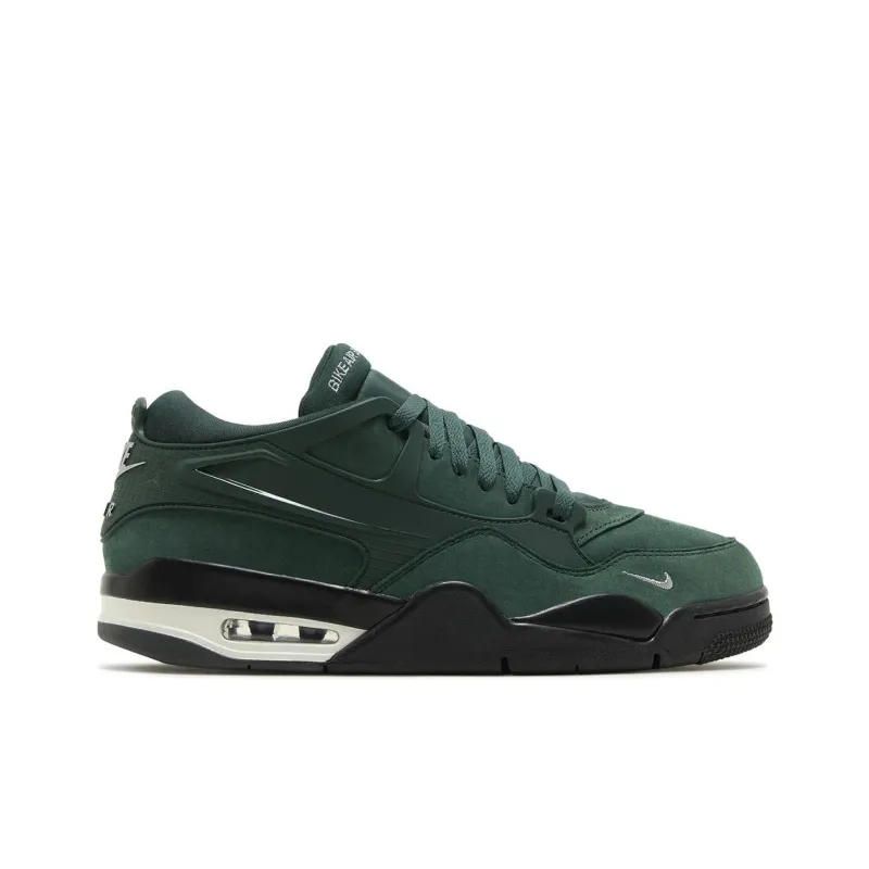 Nigel Sylvester x Jordan Air Jordan 4 Anti-Slip Wear-Resistant Low-Top Skateboard Shoes Men's Green-1