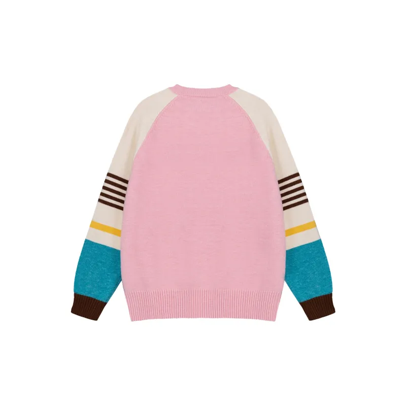 B.Duck Sweaters Women's Pink-1