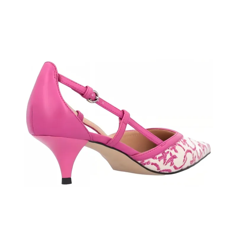 PINKO Love Birds Slingback Pumps-3