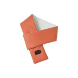 Orange Red Heating Massage Power Bank