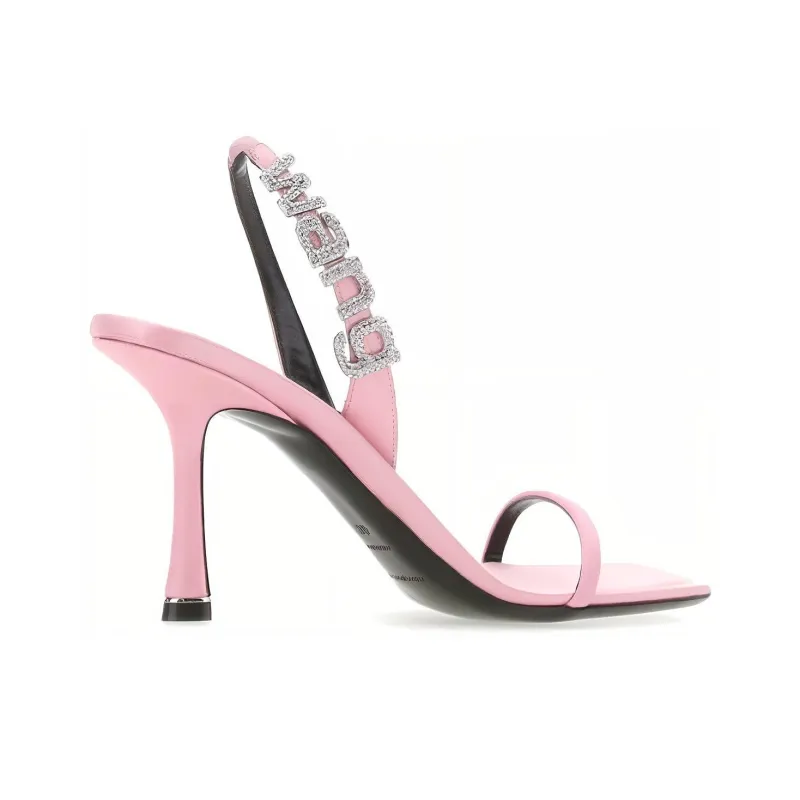 Alexander Wang Ivy High Heels Women's Pink-3
