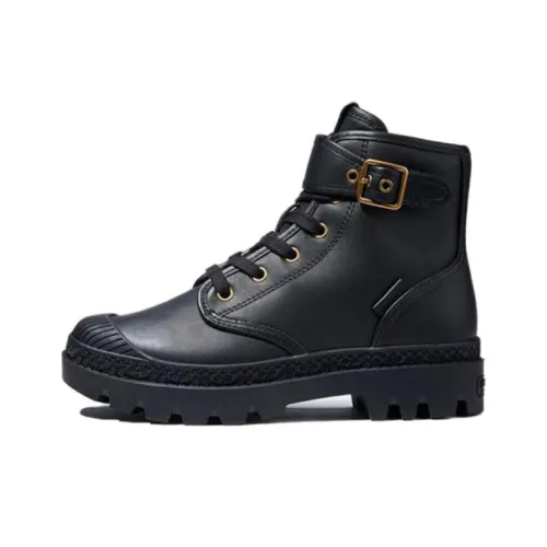 COACH Trooper Ankle Boots Women's Black