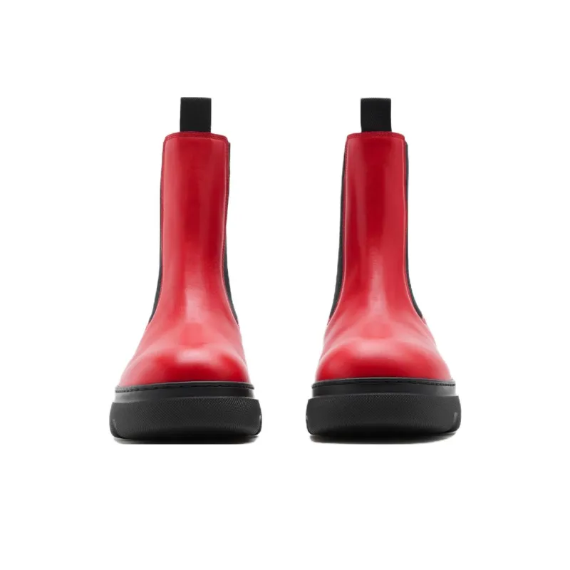 Burberry Round-toe Chelsea Boots-2