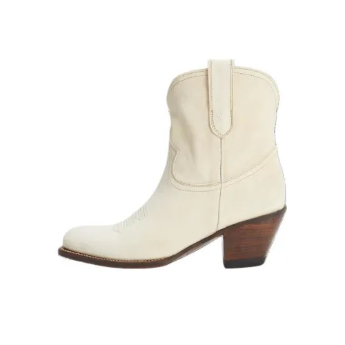 Polo Ralph Lauren Ankle Boots 6.1cm Women's White