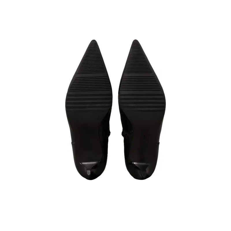 CALVIN KLEIN Ankle Boots 6.5cm Women's Black-5