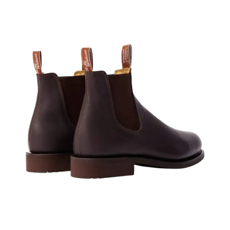R.M.WILLIAMS Chelsea Boots Unisex Brown-3