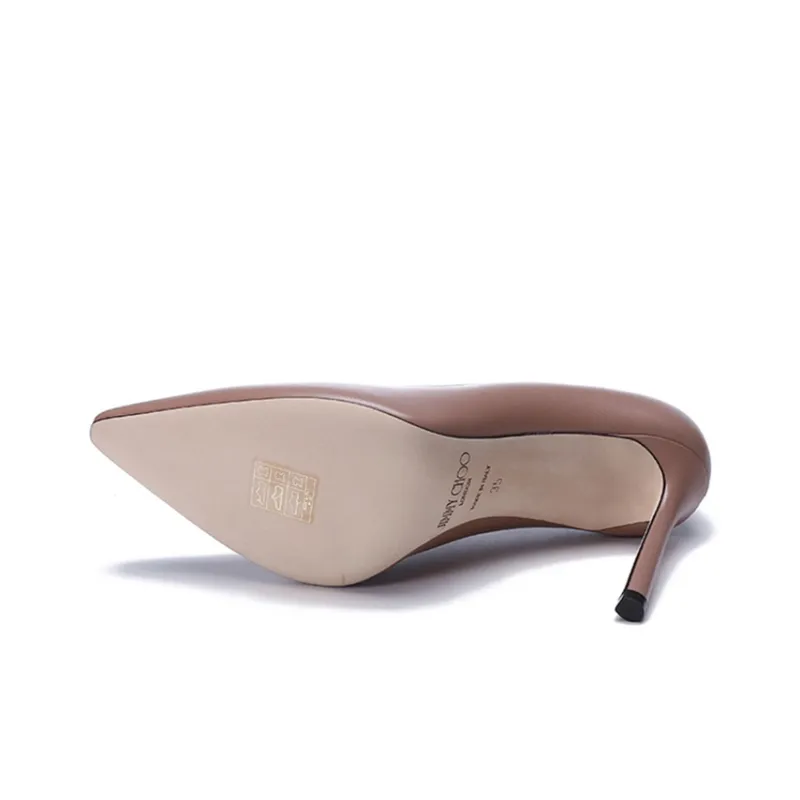 Jimmy Choo Romy High Heels Women's Ballet Pink-5