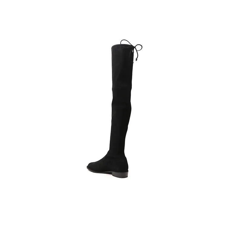 Stuart Weitzman/SW Over the knee Boots Women's Black-2