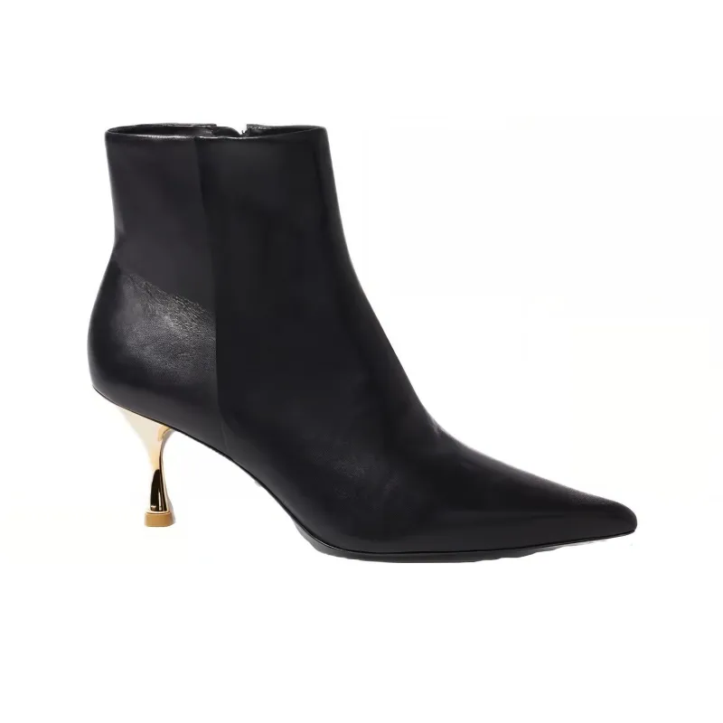 JONATHAN SIMKHAI Ankle Boots 5cm Women's Black-1