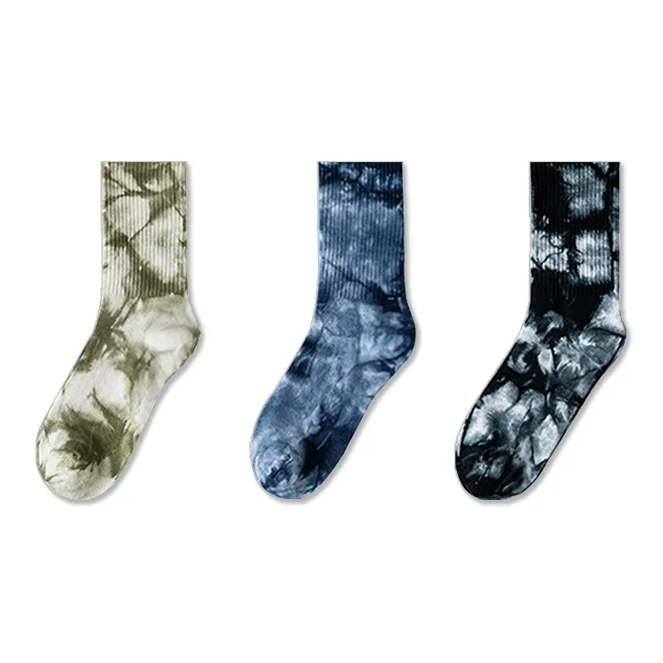 YOOKA Mid Calf Socks Unisex Combo Set Available In 5 Colors-16