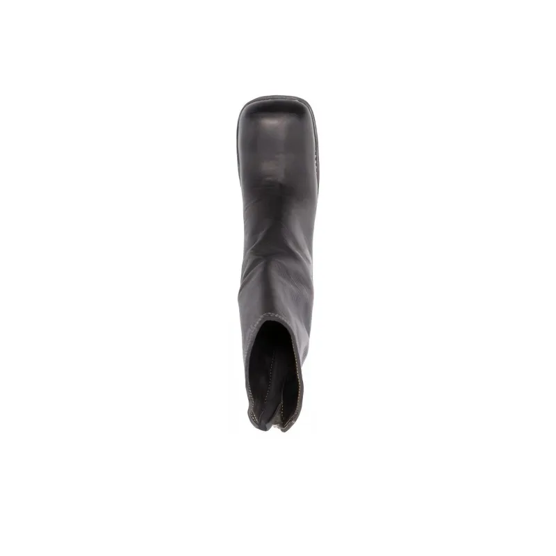 GUIDI Zip-front Ankle Boots-4