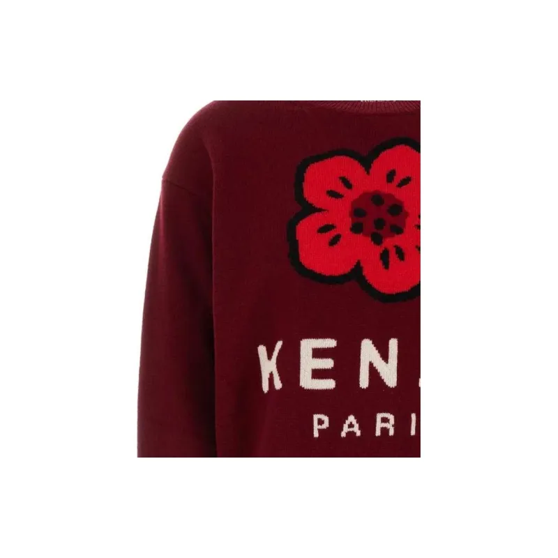 KENZO Boke Flower Knitted Jumper-6