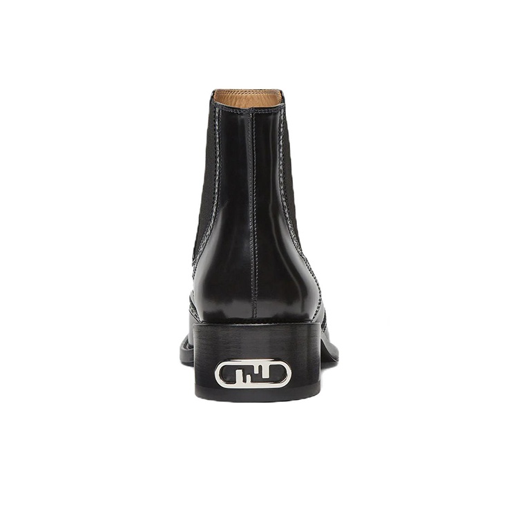 FENDI Chelsea Boots Men Black - POIZON FENDI Chelsea Boots Men Black - POIZON