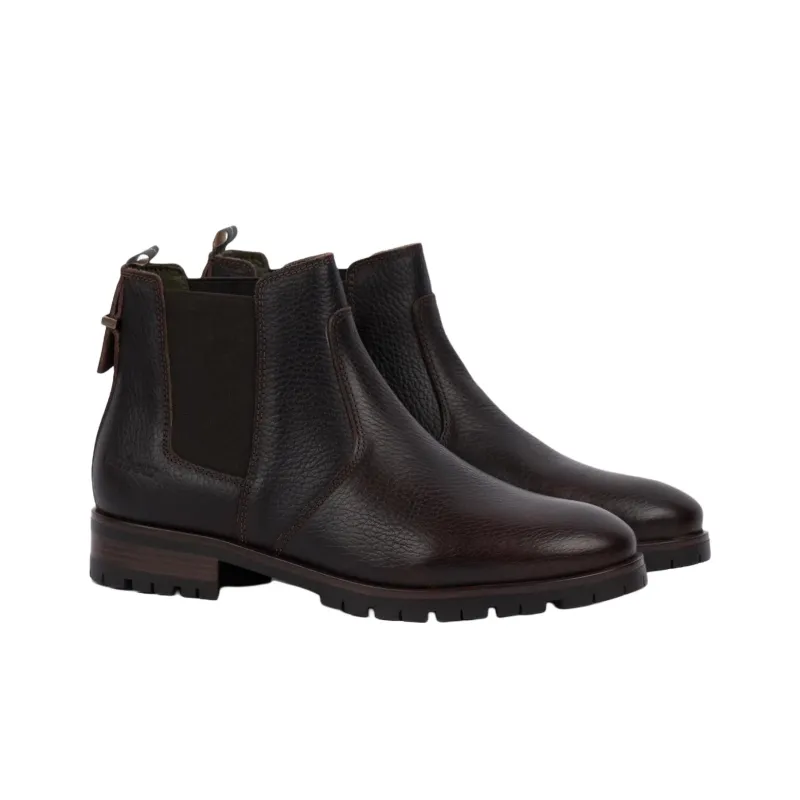 BARBOUR Nina Short Chelsea Boots Women's Black-2