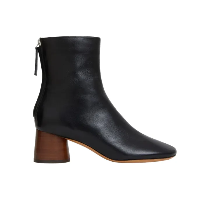MANSUR GAVRIEL Glove 55mm Block-heel Leather Boots-1