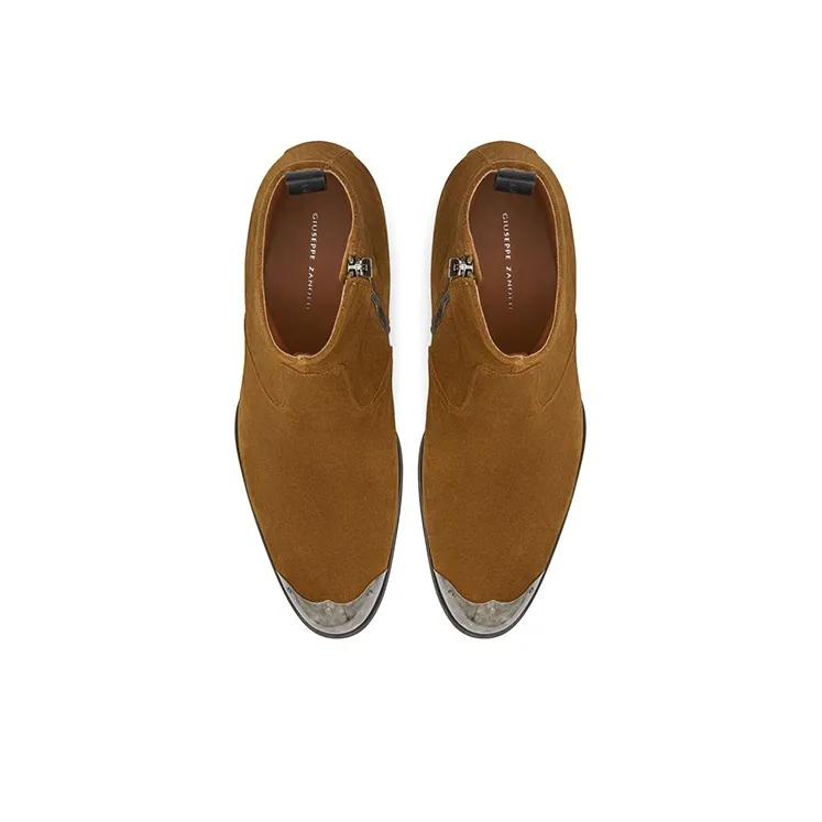 Giuseppe Zanotti/GZ Sheldon Ankle Boots Men's Brown-4