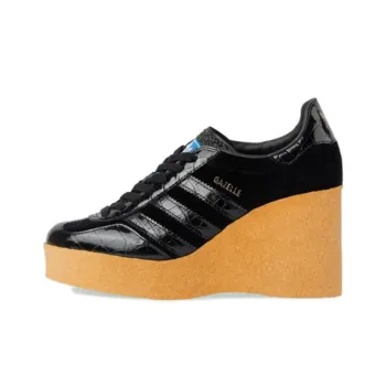 Adidas X GUCCI Women's Wedge Gazelle 'Black Croc' Women's