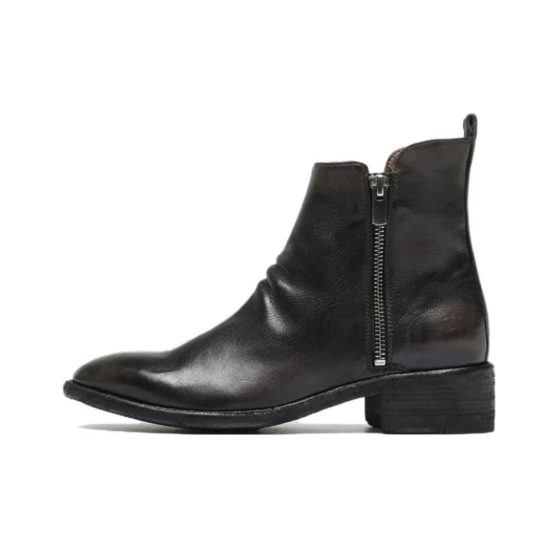 Officine Creative Seline 40mm Leather Boots Women's-0