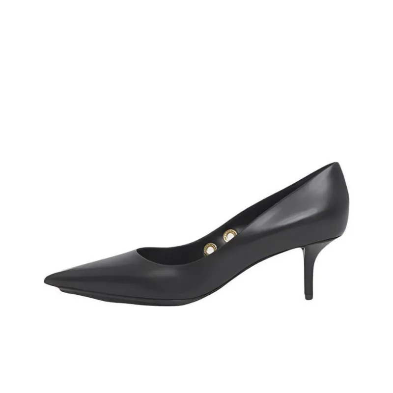 Burberry Slim Heel High Heels Women's Black-0