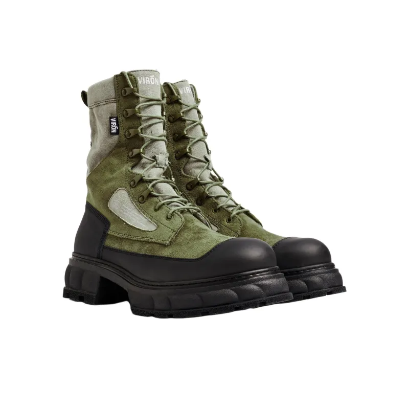VIRÓN Ankle Boots Unisex Green-2