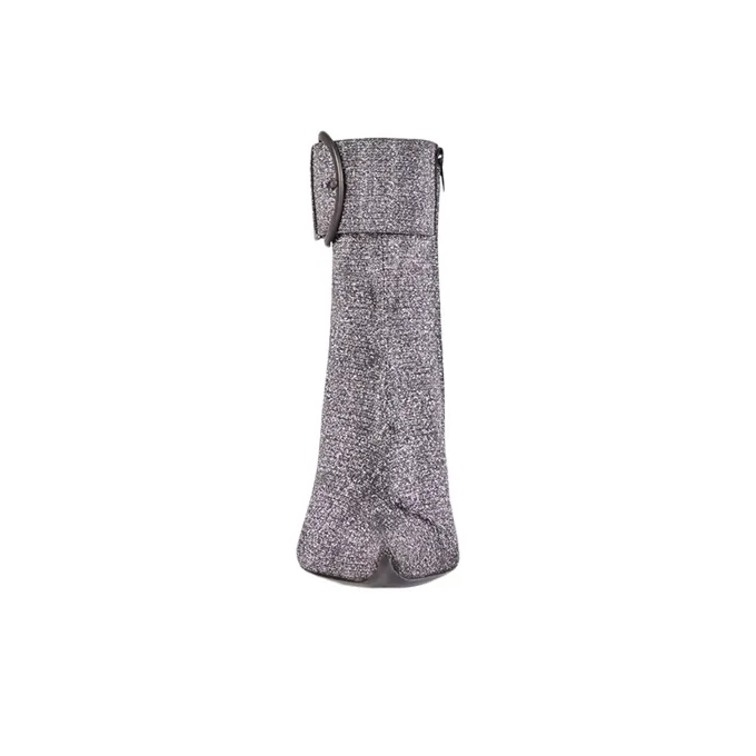 Balenciaga Essex Ankle Boots Women's Dark Gray-2