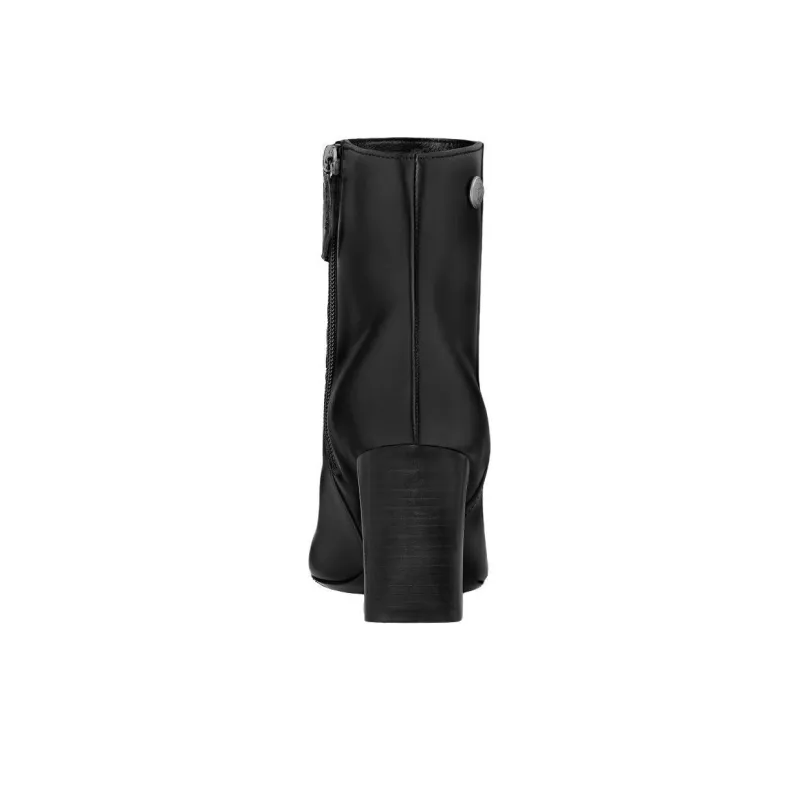 LONGCHAMP Epure Ankle Boots Women's Black-3