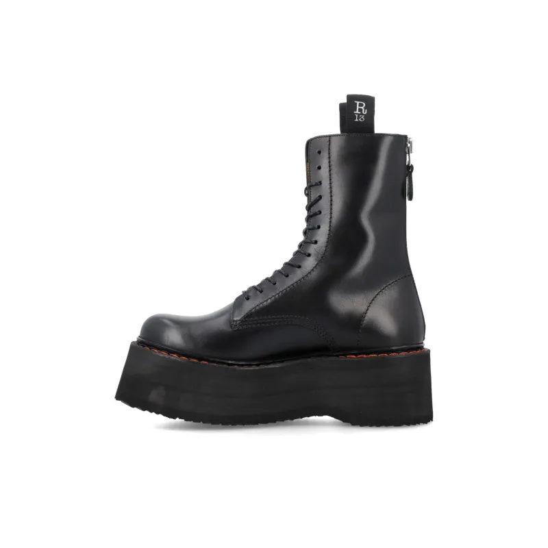 R13 Ankle Boots 5cm Women's Black-0