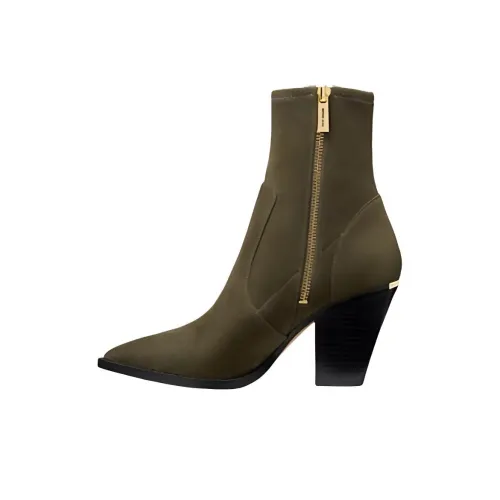 MICHAEL KORS Dover Ankle Boots Women's Green