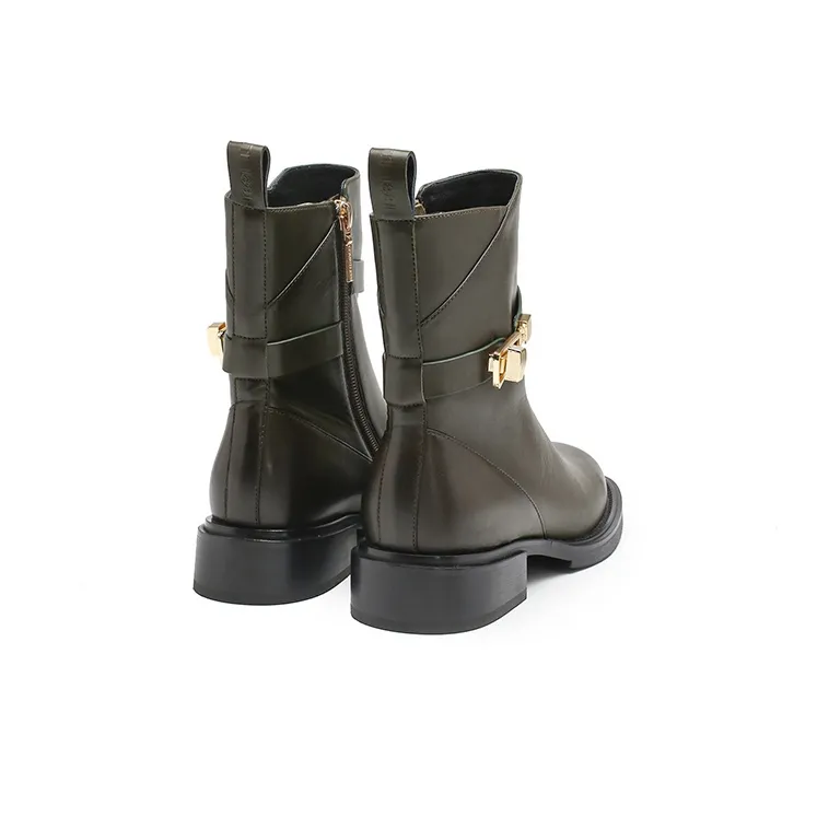 CERRUTI 1881 Ankle Boots Women's Dark Ink Green-3