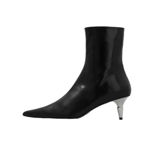 PROENZA SCHOULER Spike Pointed-toe Ankle Boots