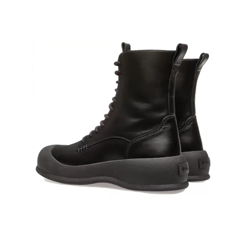 BALLY Ankle Boots Women's Black-3