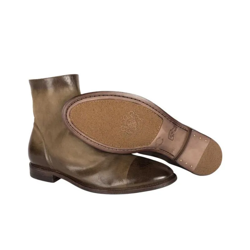 Alberto Fasciani Homer 89023 Ankle Boots Men's Army Green-5