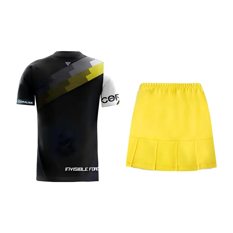 CORALIAN GRAPHIC T SHIRT Skirt Set Women's-1