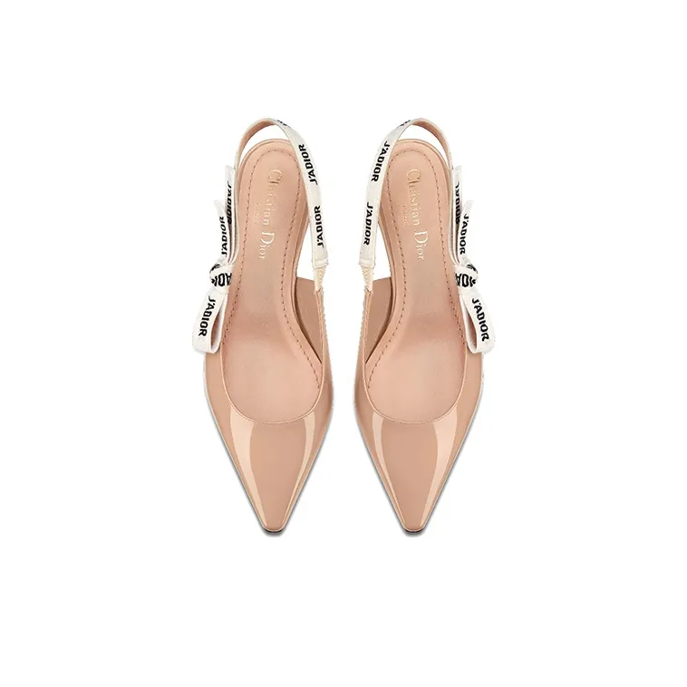 DIOR J'Adior Irregular Heel High Heels Women's-4