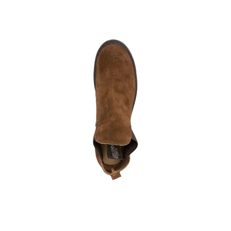 Polo Ralph Lauren RRL Short Chelsea Boots Men's Brown-3